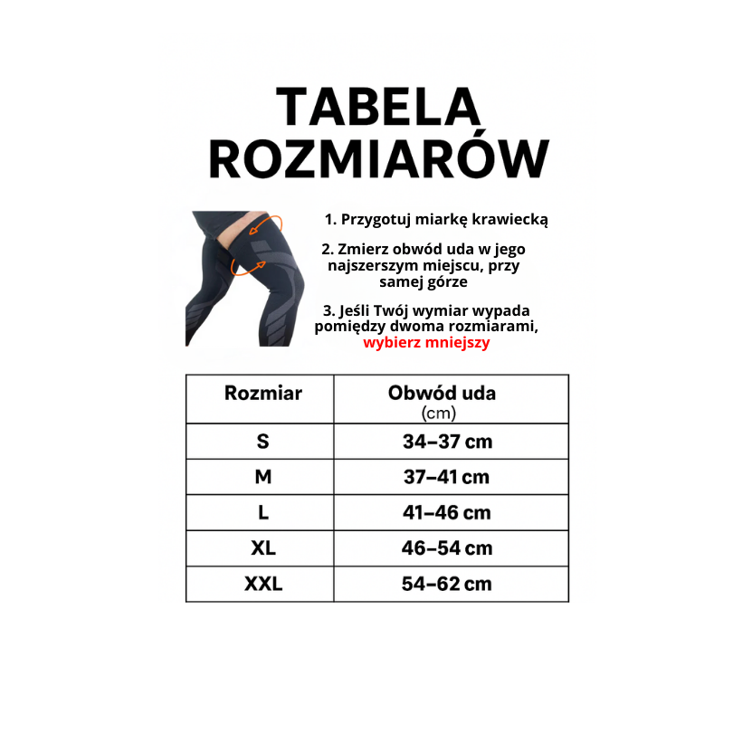 SmartZone™ Opaski kompresyjne na kolana i nogi