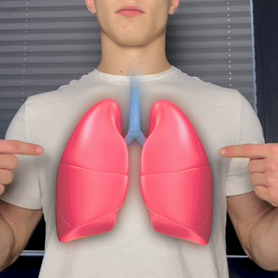 SmartZone OxyFit Trener Oddechu