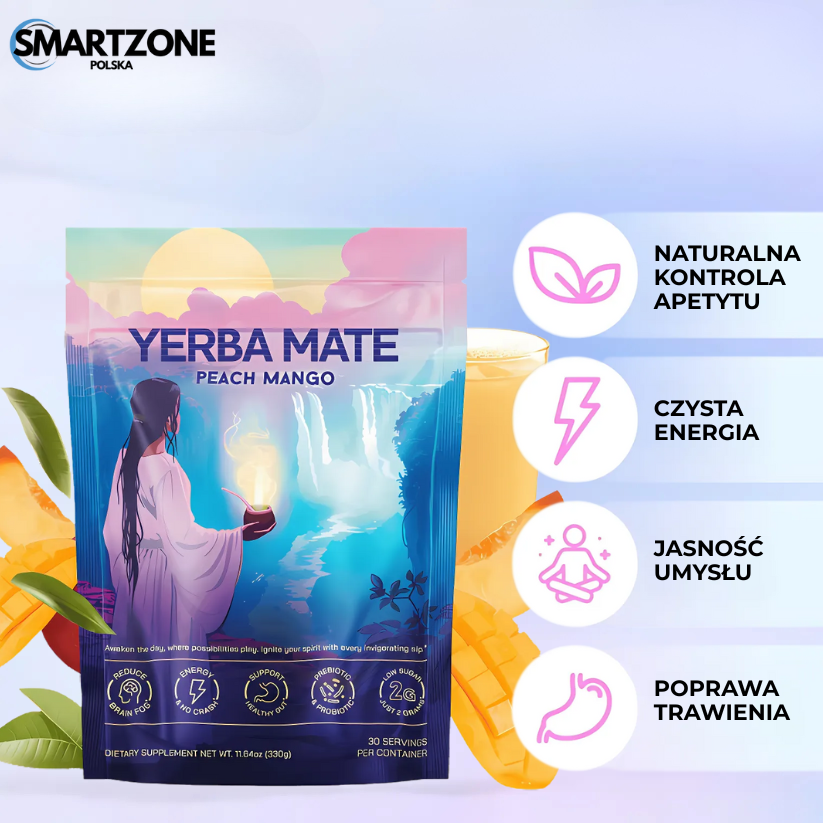 Smartzone® Yerba Magic – Naturalne Wsparcie Metabolizmu