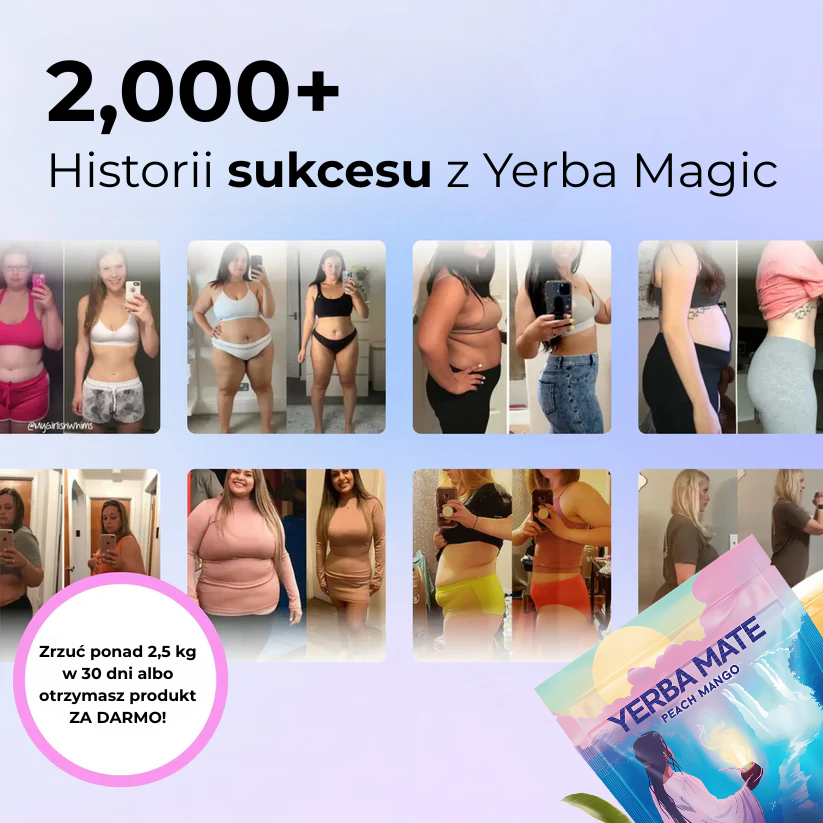 Smartzone® Yerba Magic – Naturalne Wsparcie Metabolizmu