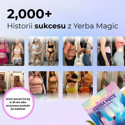 Smartzone® Yerba Magic – Naturalne Wsparcie Metabolizmu