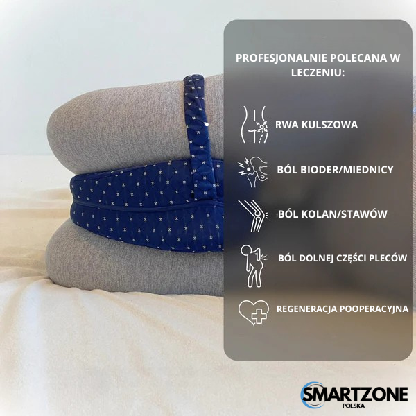 SmartZone Poduszka Międzykolanowa Ortopedyczna