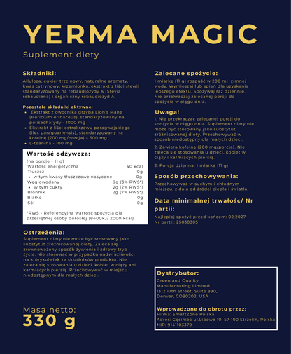 Smartzone® Yerba Magic – Naturalne Wsparcie Metabolizmu